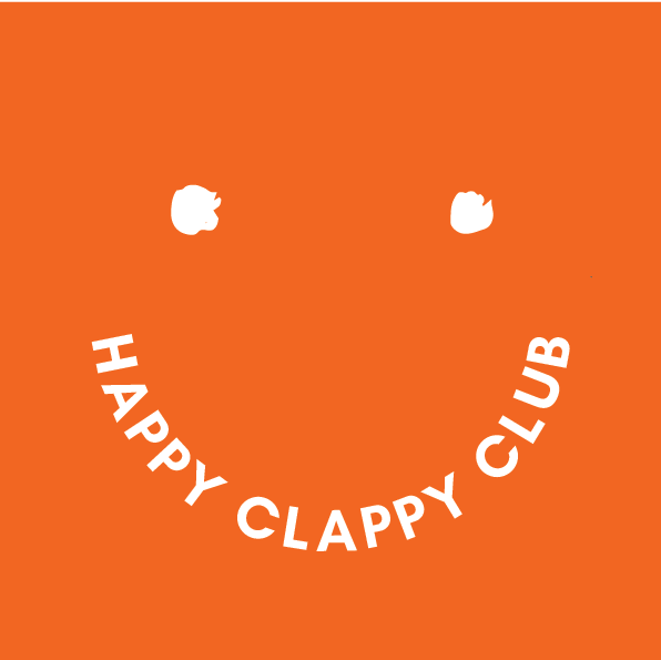 Happy Clappy Club Logo