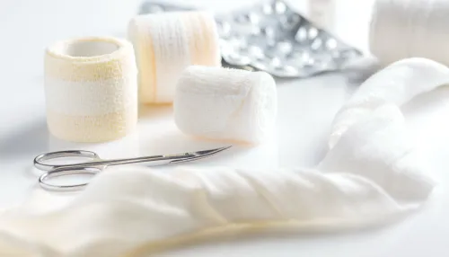 medizinischen Bandagen