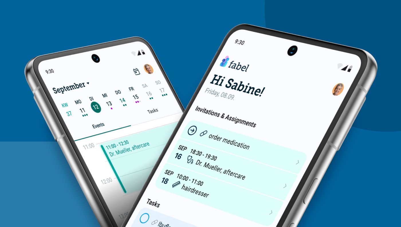 image of fabel android version