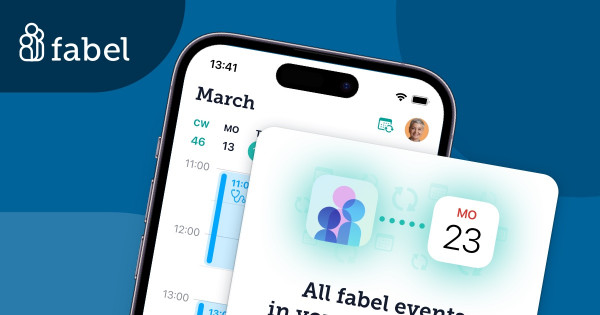 All fabel events in your iOS calendar 🗓️🔄