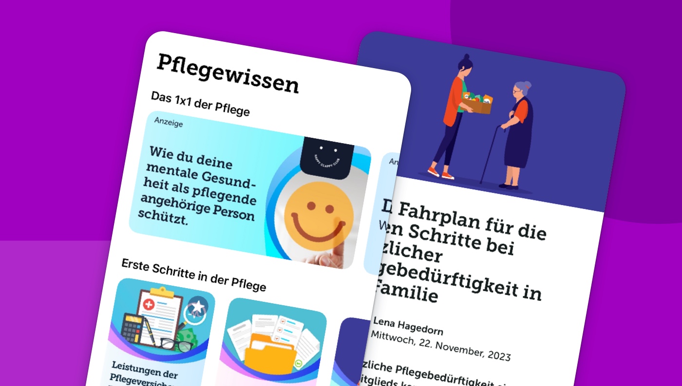 Bild des Pflegewissens Bereichs